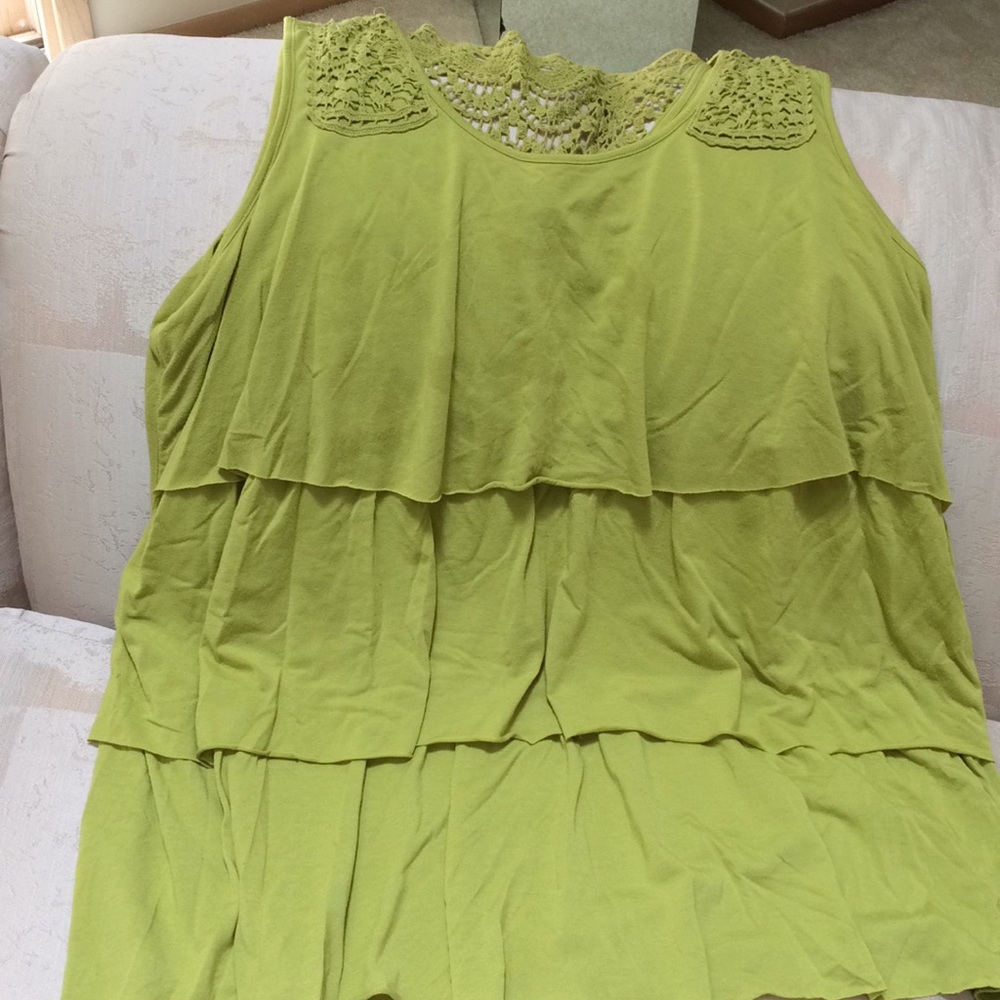 Tank tunic. - Picture 2 of 3
